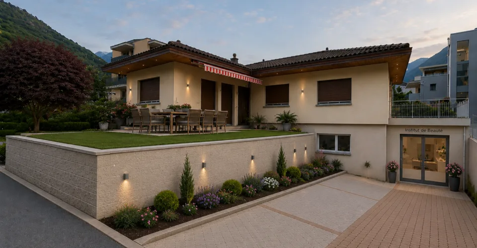 Casa indipendente con possibilità di attività indipendente e grande terrazza – foto 12 di 32