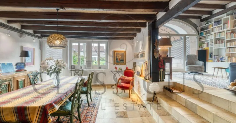 15 Zimmer Einfamilienhaus in Laconnex – Foto 2 von 20