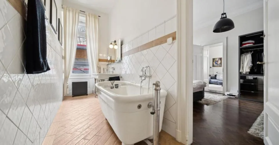 Superb 3.5 rooms of 98 m2 - Elegance of the Epoch – photo 8 of 23
