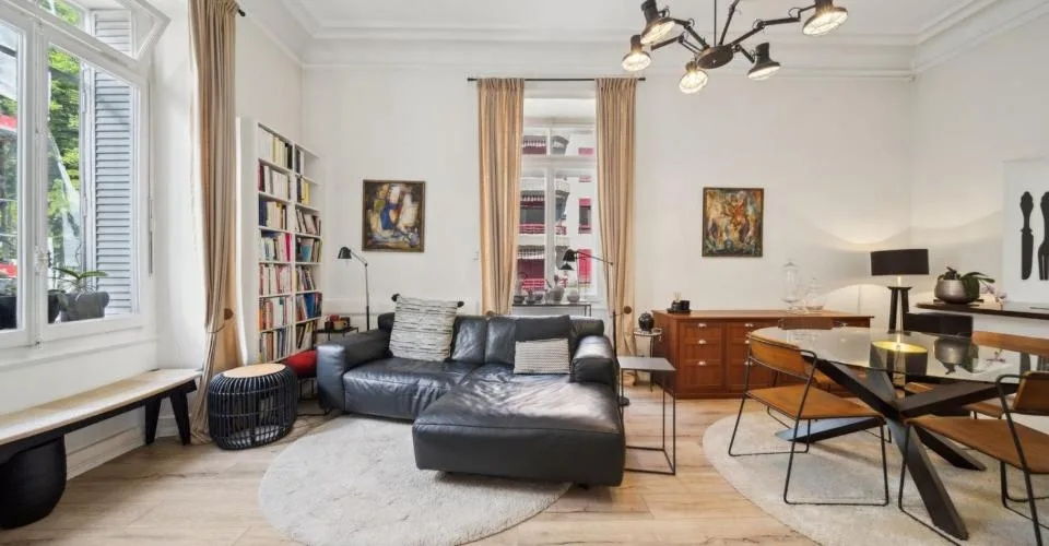Superb 3.5 rooms of 98 m2 - Elegance of the Epoch – photo 3 of 23