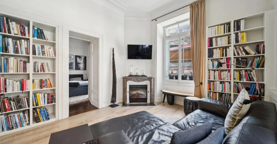 Superb 3.5 rooms of 98 m2 - Elegance of the Epoch – photo 2 of 23