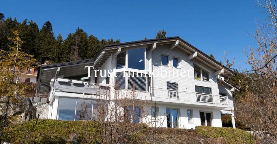 Chalet Chemin Faisant Arbaz – foto 2 di 26