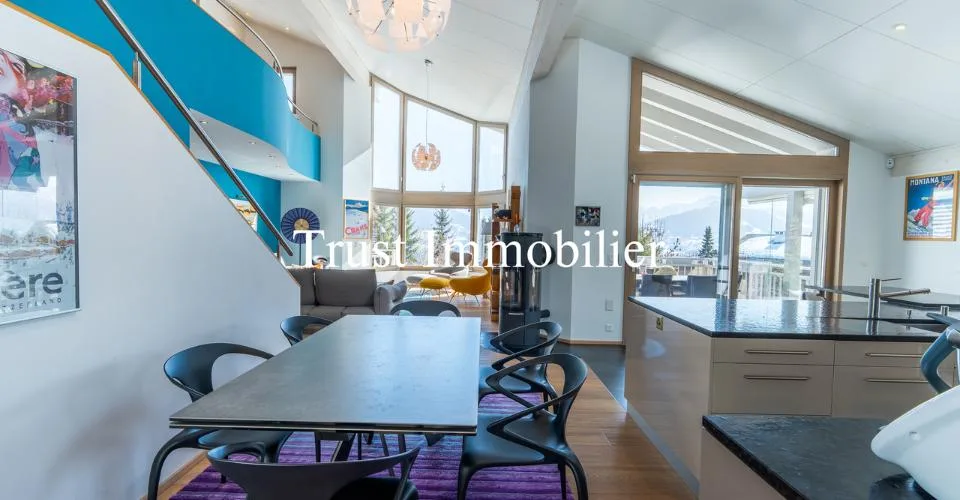 Chalet Chemin Faisant Arbaz – foto 8 di 26