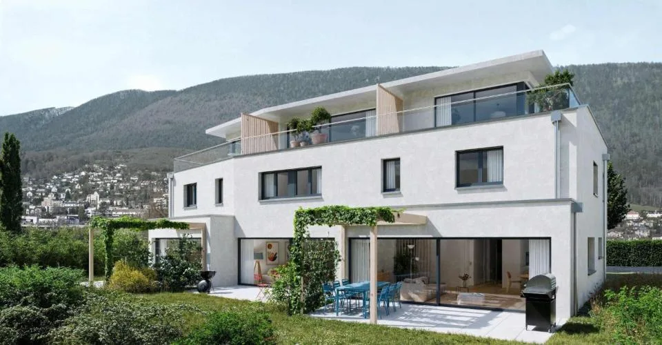 Villa di 5.5 locali con giardino e terrazze - Bevaix | Lotto C – foto 6 di 22