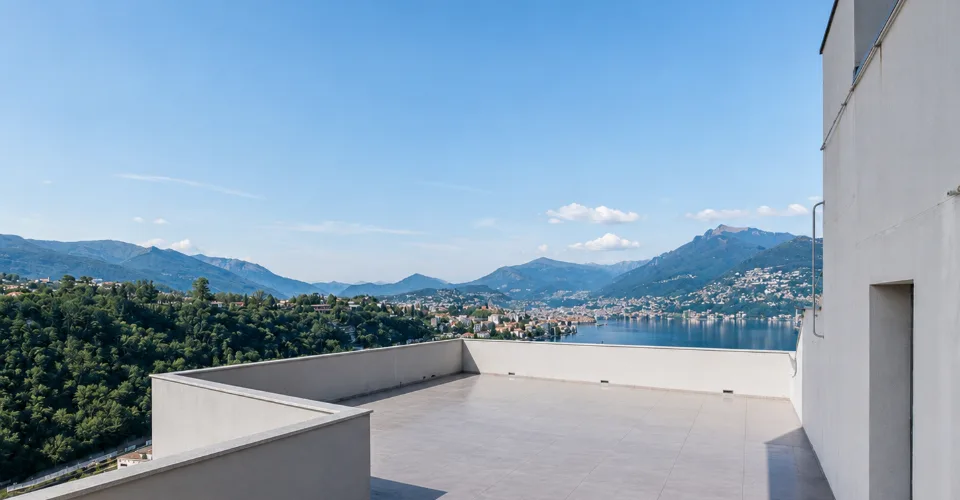 Außergewöhnliche 3.5-Zimmer-Wohnung mit Seeblick in Pazzallo – Foto 21 von 22