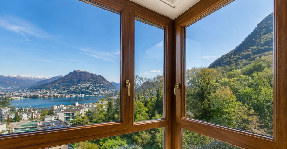 Außergewöhnliche 3.5-Zimmer-Wohnung mit Seeblick in Pazzallo – Foto 19 von 22