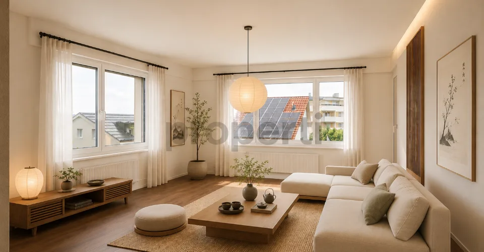 Einmalige Chance mit Seesicht: 4.5-Zimmer-Wohnung mit Potenzial in Nottwil – Foto 1 von 32