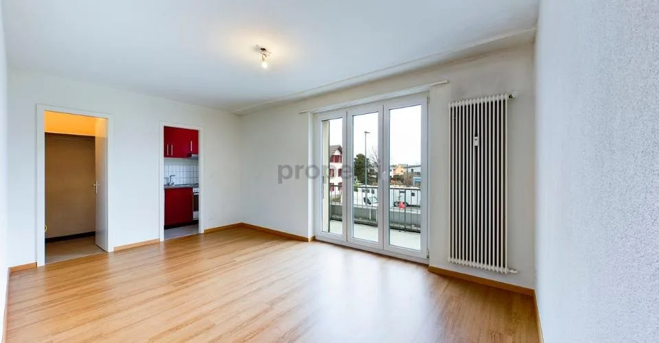 Bright living area, cozy balcony and separate kitchen concept – photo 8 of 14