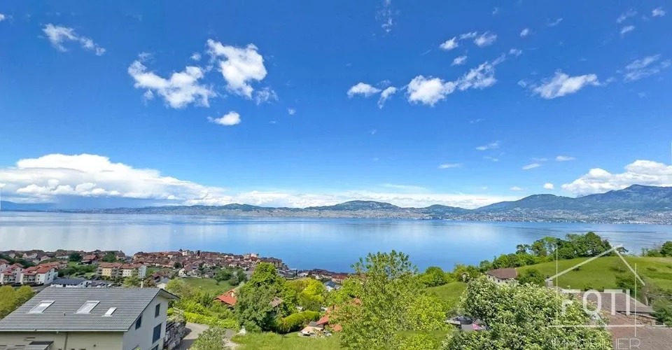 Villa dell'architetto 7,5 locali con vista sul Lago di Ginevra - St-Gingolph, ascensore – foto 21 di 30