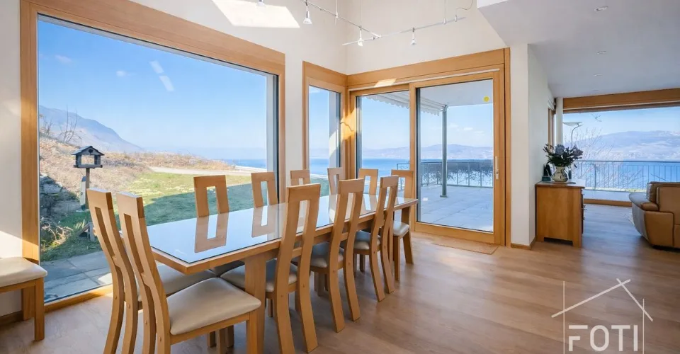 Villa dell'architetto 7,5 locali con vista sul Lago di Ginevra - St-Gingolph, ascensore – foto 15 di 30