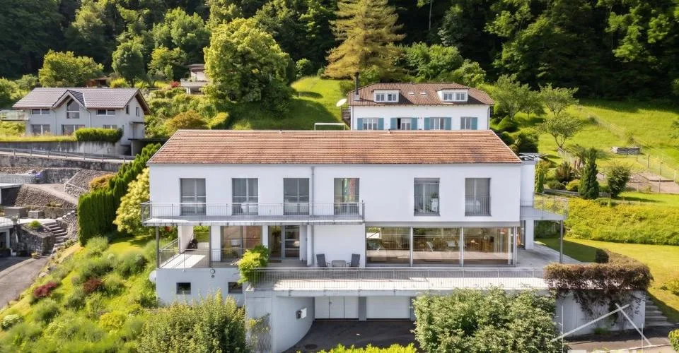 Villa dell'architetto 7,5 locali con vista sul Lago di Ginevra - St-Gingolph, ascensore – foto 19 di 30
