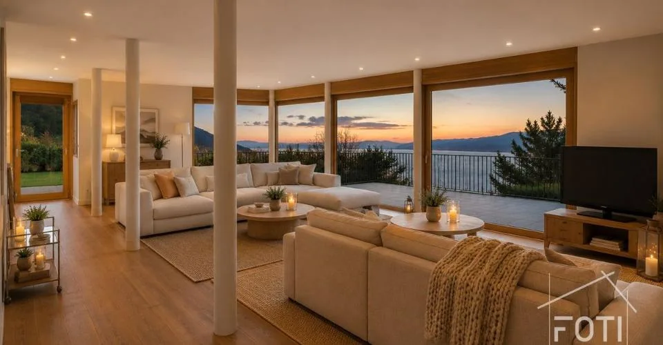 Villa dell'architetto 7,5 locali con vista sul Lago di Ginevra - St-Gingolph, ascensore – foto 30 di 30