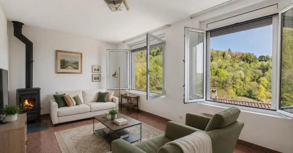 Elegant detached house 6.5 rooms with large garden and parking, Breggia – photo 18 of 27