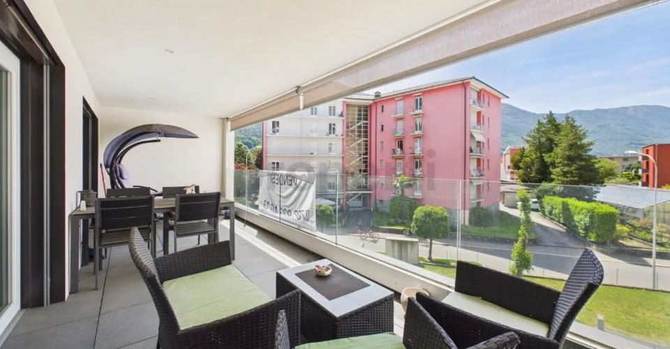 Moderno 3.5 locali con grande terrazza, Giubiasco – Foto 2 von 26