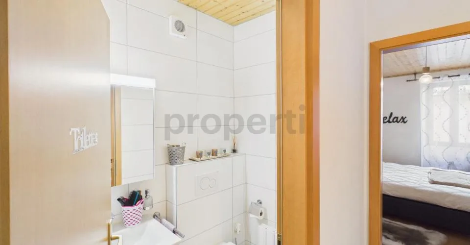 Élégante maison mitoyenne de 2 pièces avec grenier, Ardon – Foto 25 von 26