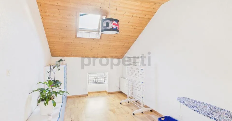 Élégante maison mitoyenne de 2 pièces avec grenier, Ardon – Foto 23 von 26