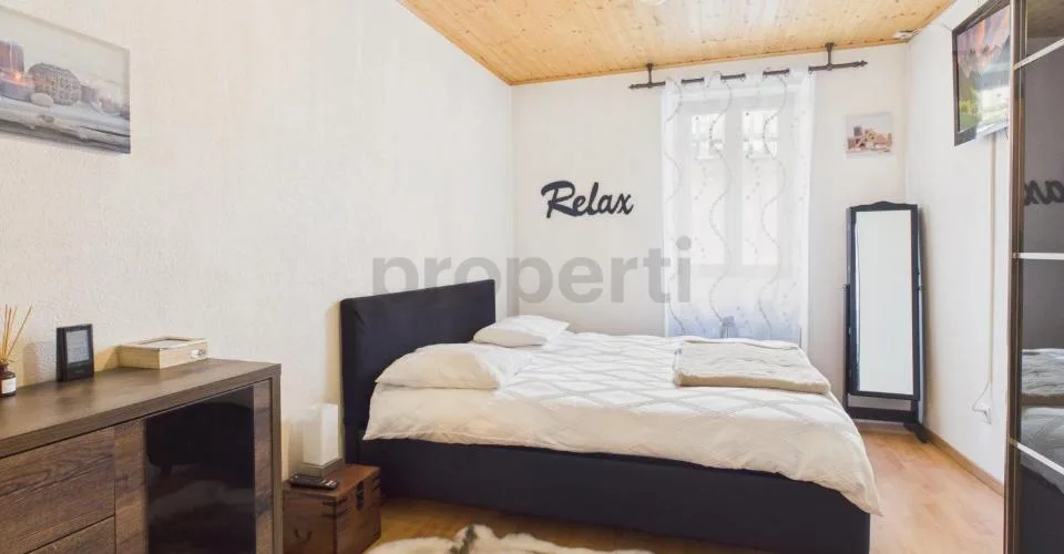Élégante maison mitoyenne de 2 pièces avec grenier, Ardon – Foto 21 von 26