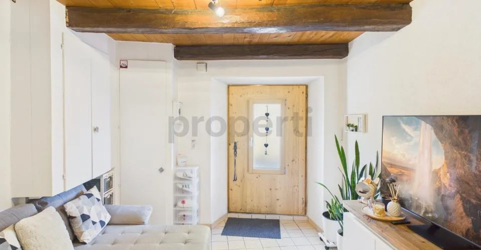 Élégante maison mitoyenne de 2 pièces avec grenier, Ardon – Foto 15 von 26