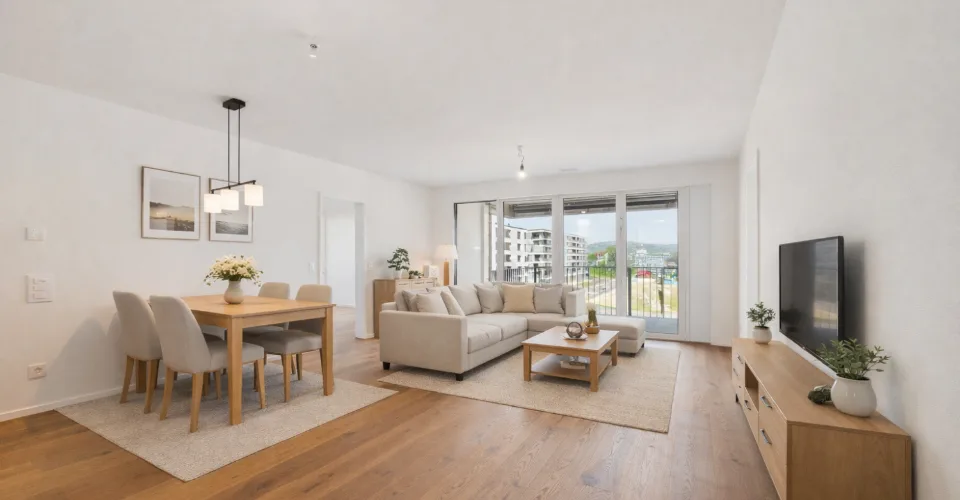 Exklusive 3.5-Zimmer-Neubauwohnung im AuPark – modernes Wohnen mit ...