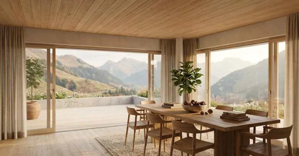 Une échappée alpine, terrasse XXL de 35 m² baignée de soleil LOT 5 ... – Foto 18 von 20