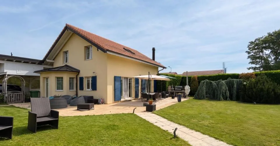 Une maison familiale, un grand jardin et une vraie qualité de vie à Gimel