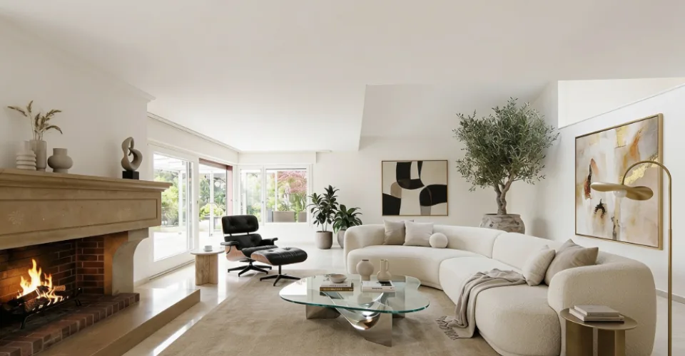 Grosszügiges 6.5-Zimmer-Einfamilienhaus mit Pool & Garage, Binningen