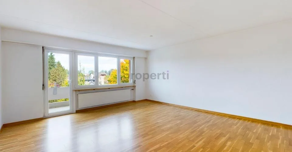 Wohnung mit Aussicht ins Grüne