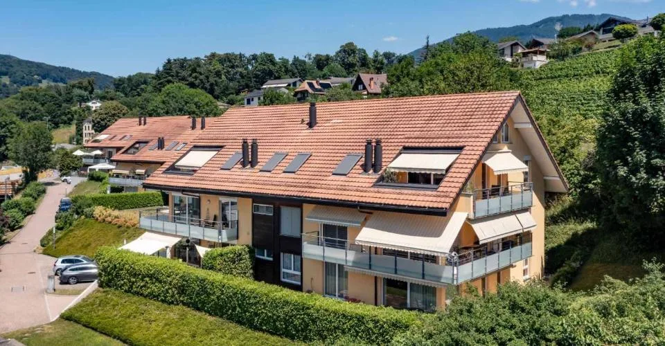 Spacieux Appartement de 4,5 pièces dans un environnement calme et verdoyant