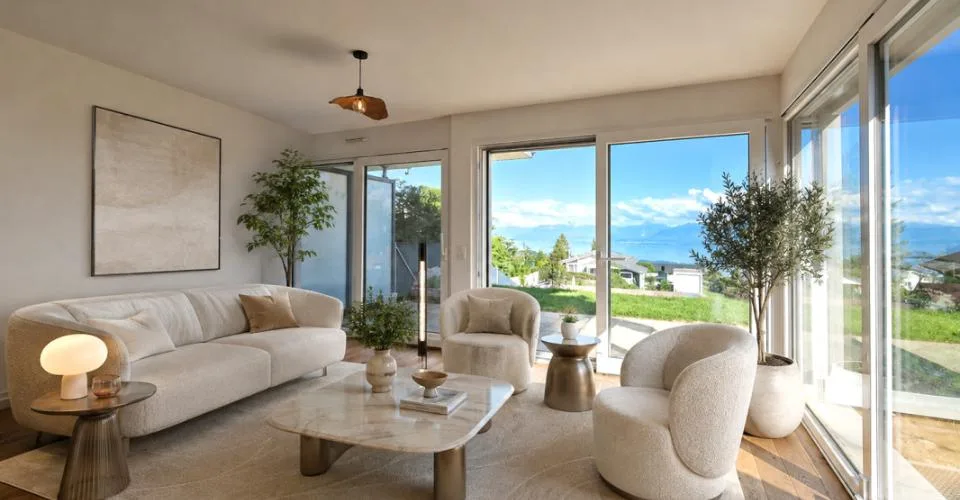 In Esclusiva: Bella Villa con Vista Lago, Arzier, Abby Bryand immobiliare – foto 7 di 12