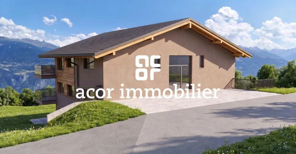 Promotion Panorama - Ihre 3½ Zimmer Neubauwohnung in Arbaz – Foto 3 von 6