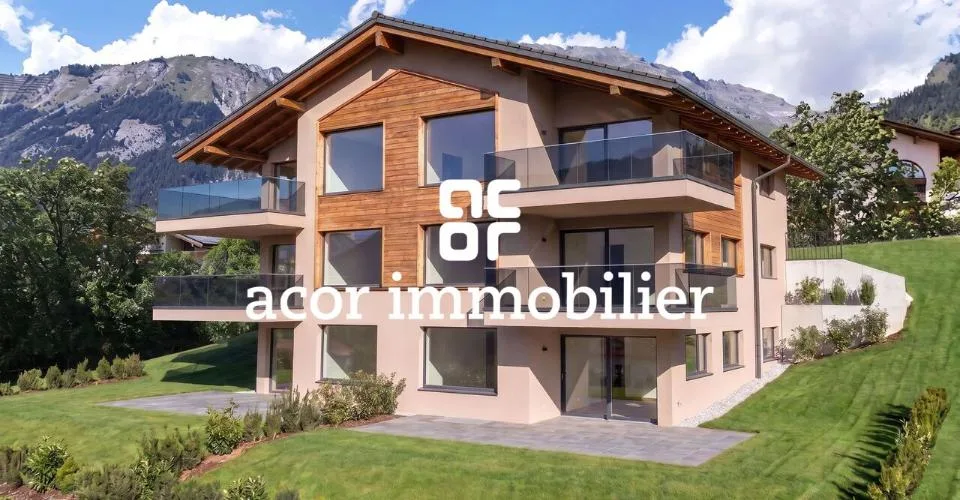 Promotion Panorama - Ihre 3½ Zimmer Neubauwohnung in Arbaz – Foto 2 von 6