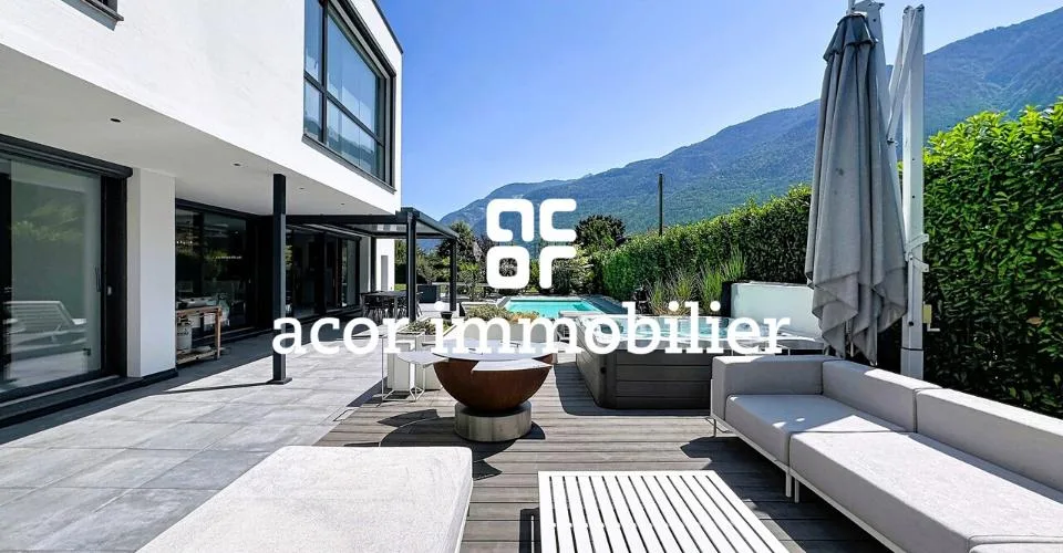 Saxon - Villa contemporaine avec piscine – Foto 3 von 26
