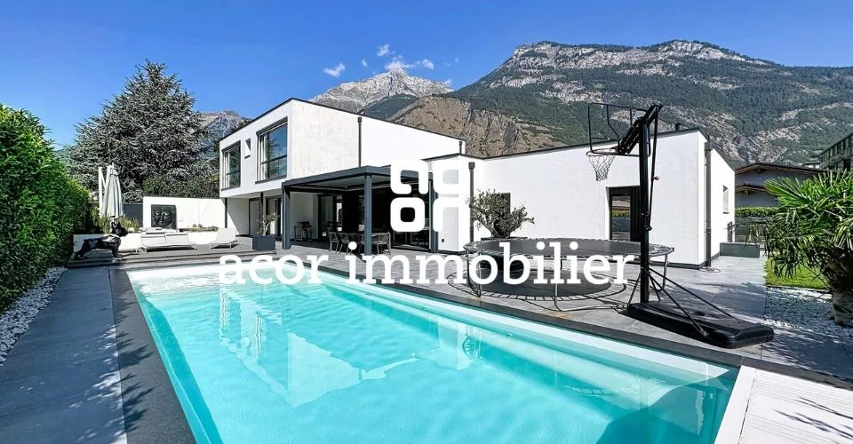 Saxon - Villa contemporaine avec piscine – Foto 2 von 26