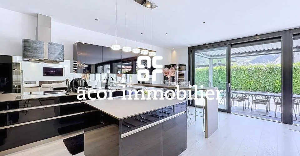 Saxon - Villa contemporaine avec piscine – Foto 9 von 26