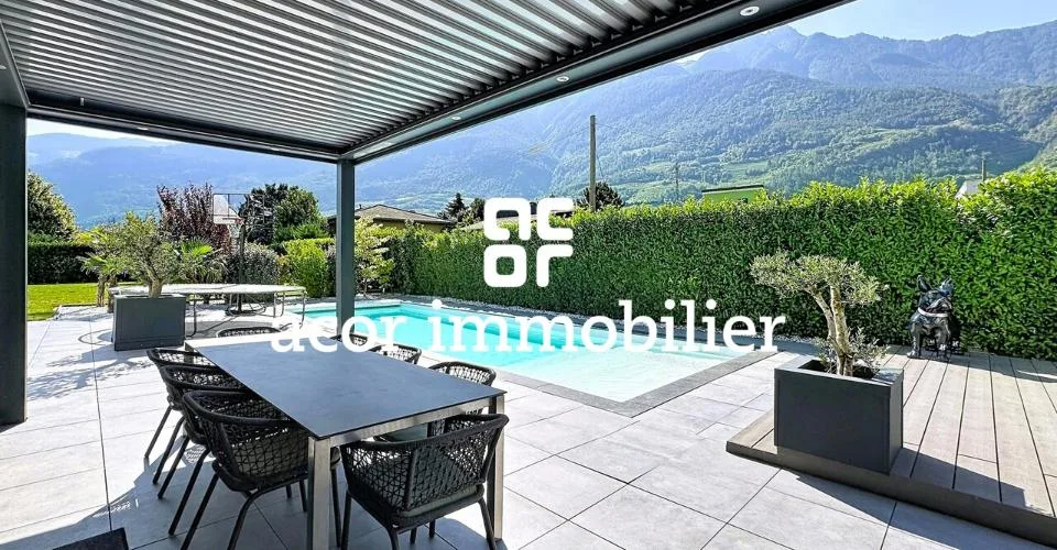 Saxon - Villa contemporaine avec piscine – Foto 5 von 26