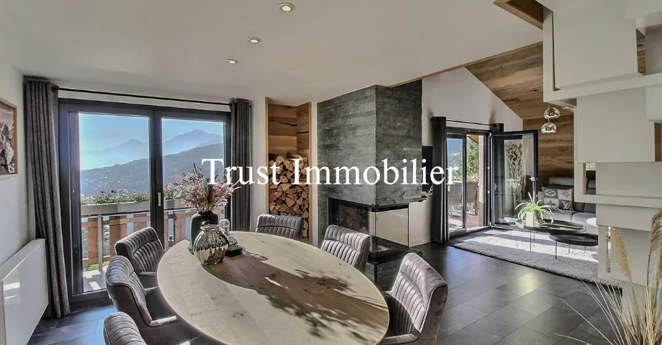 6015. Magnifique chalet à Icogne à Vendre – Foto 34 von 37