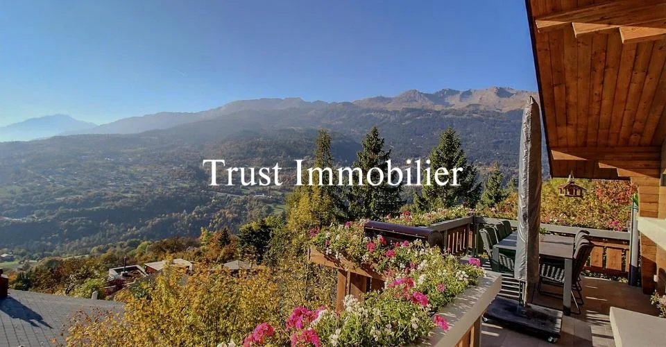 6015. Magnifique chalet à Icogne à Vendre – Foto 33 von 37