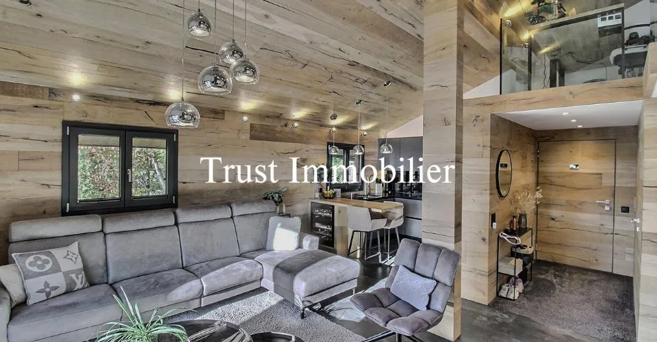 6015. Magnifique chalet à Icogne à Vendre – Foto 36 von 37