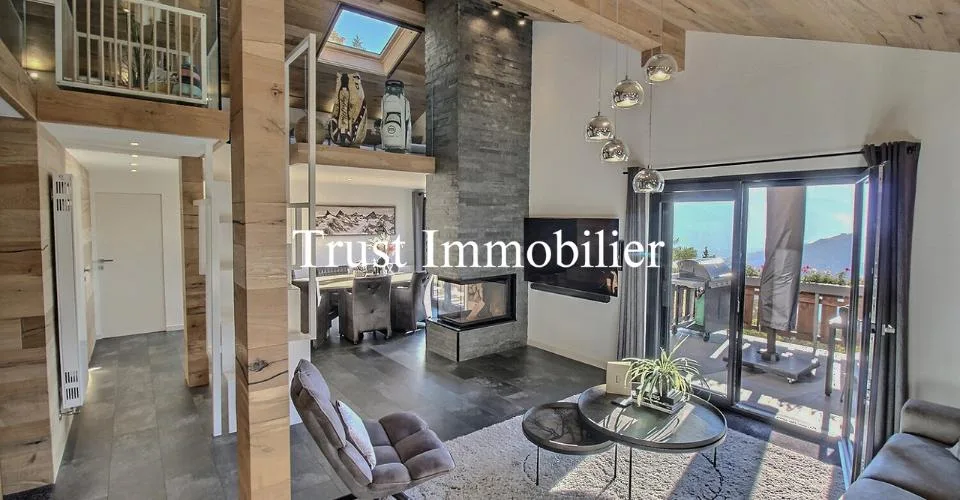 6015. Magnifique chalet à Icogne à Vendre – Foto 25 von 37