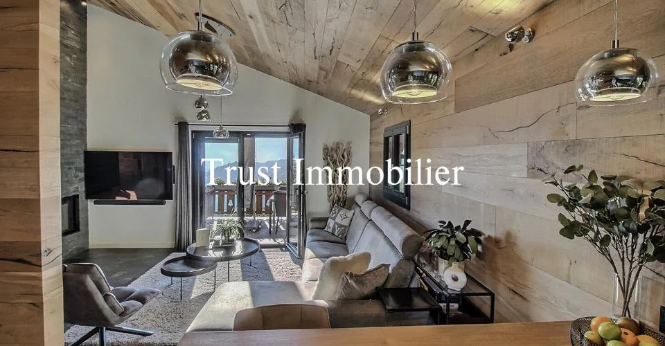 6015. Magnifique chalet à Icogne à Vendre – Foto 31 von 37