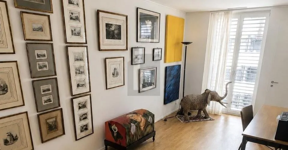 3.5 Zimmer Etagenwohnung in Zürich – Foto 6 von 12