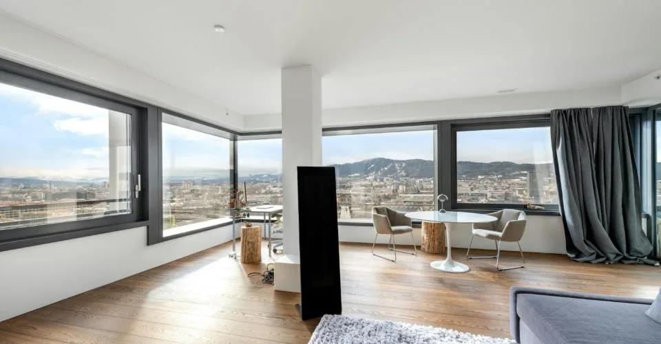 Vivere sopra Zurigo - Abitare al 18° piano – foto 9 di 26