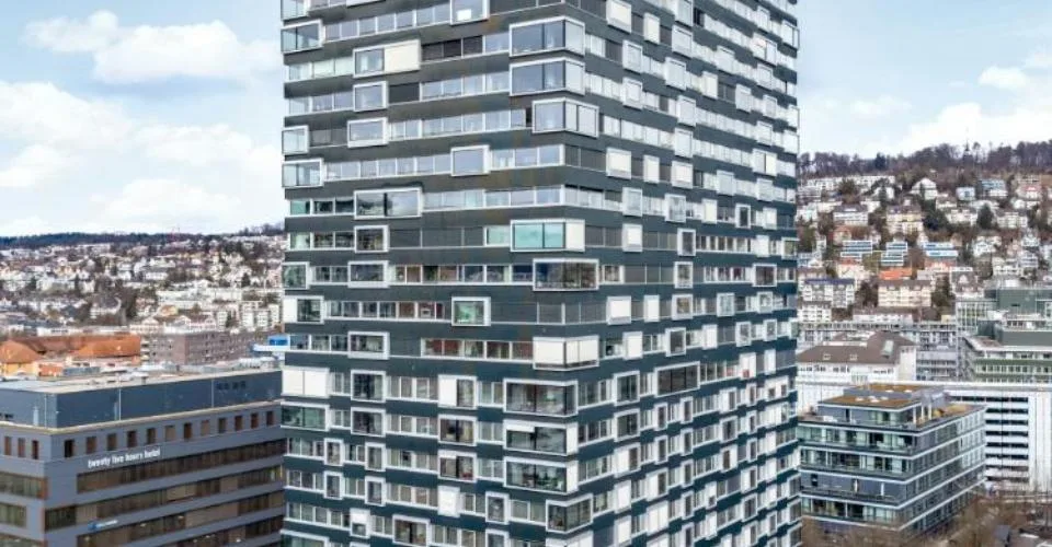 Vivere sopra Zurigo - Abitare al 18° piano – foto 12 di 26