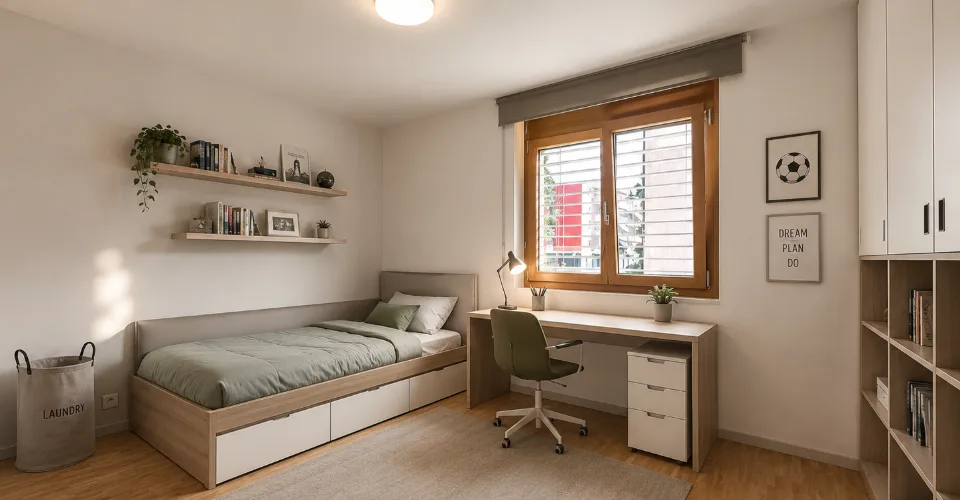 Élégant 4.5 pièces à Lugano - position stratégique et idéale pour les familles – photo 14 sur 18