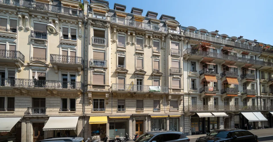 4 Zimmer Wohnung, 1003 Lausanne
