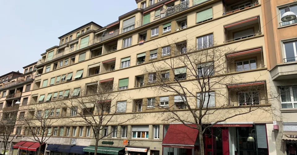 Appartement 2,5 pièces au 4ème étage - 1003 Lausanne