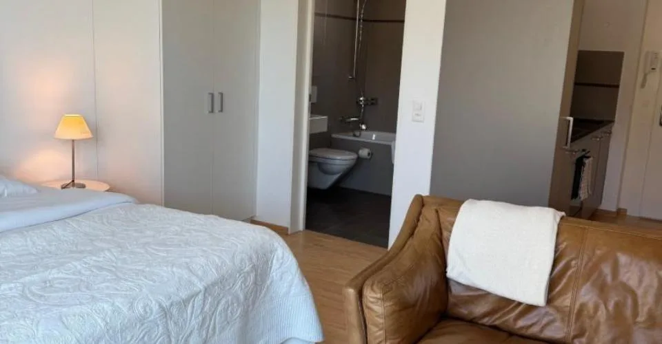 1.5 Zimmer möbl. Wohnobjekt in Lausanne – Foto 15 von 21