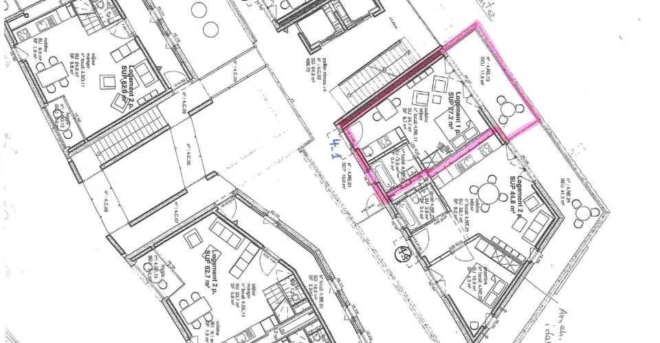 1.5 Zimmer möbl. Wohnobjekt in Lausanne – Foto 21 von 21
