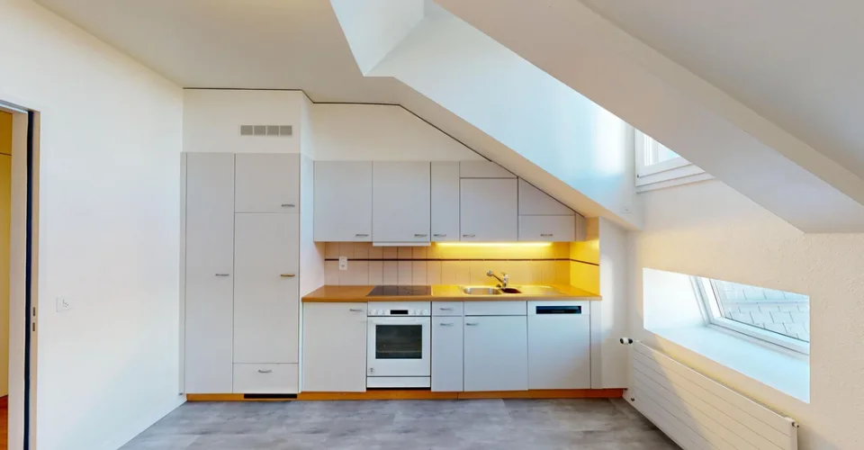 Appartement de 3.5 pièces au 5ème étage au coeur de Lausanne – photo 6 sur 11