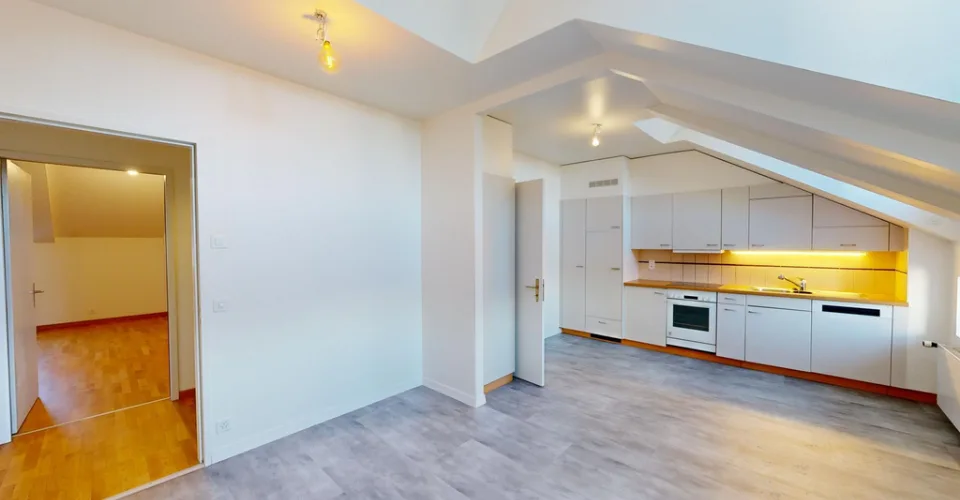 Appartement de 3.5 pièces au 5ème étage au coeur de Lausanne – photo 7 sur 11